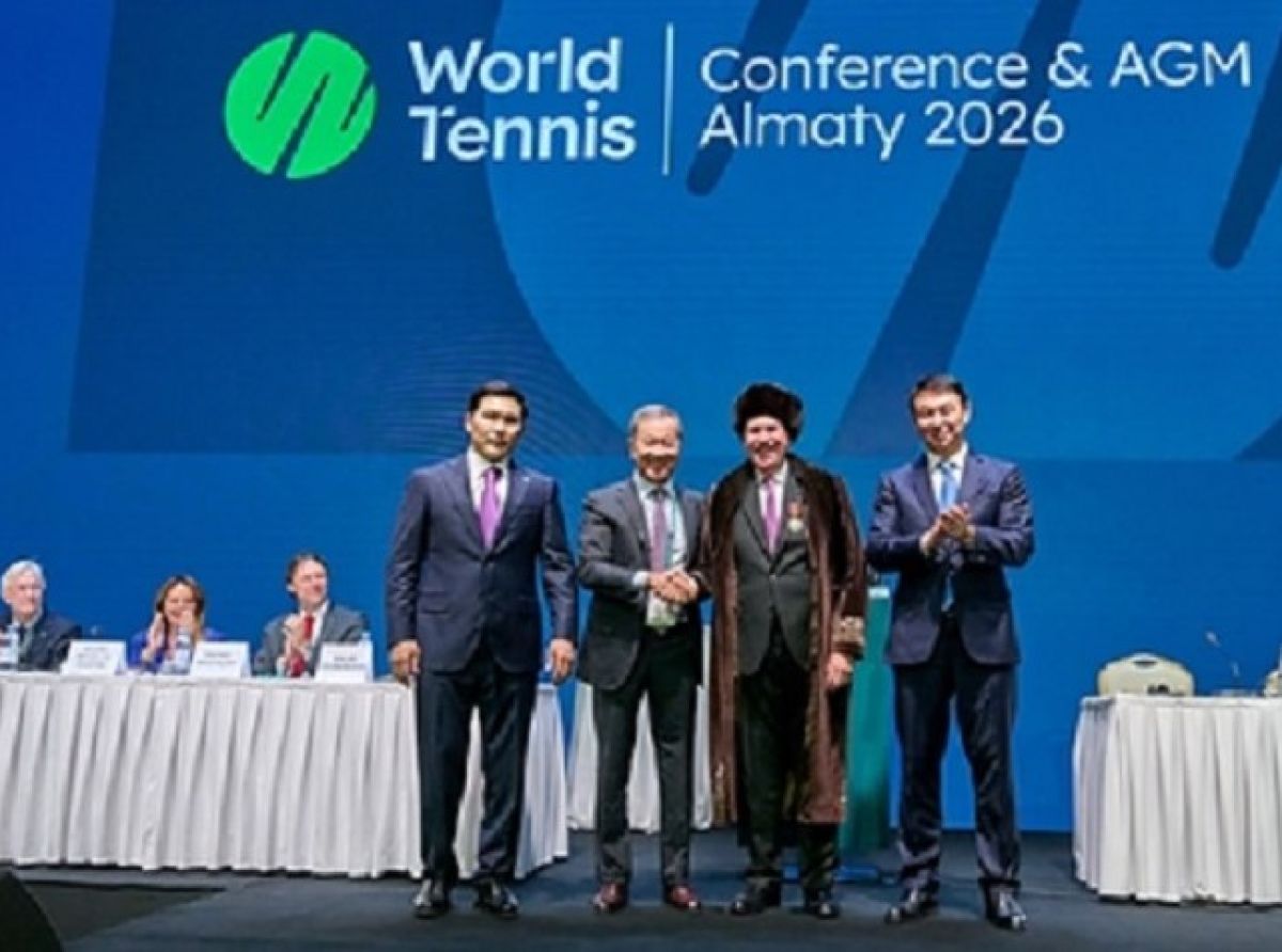 Almaty hosts World Tennis General Assembly, shaping the future of the game globally